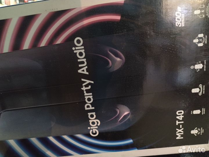 Акустическая система Samsung MX-T40