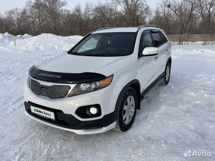 Kia Sorento 2.4 AT, 2011, 250 898 км