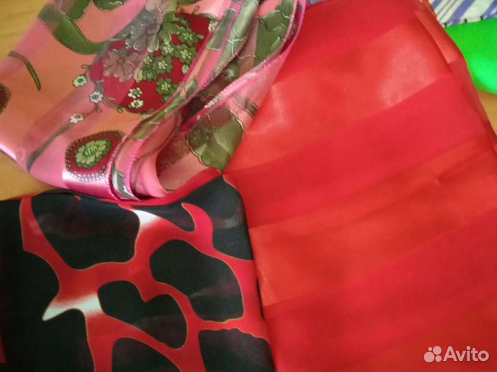 Платки шарфики тонкие