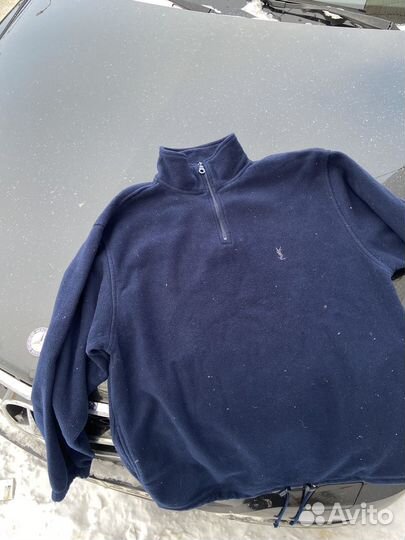 Флисовая толстовка yves saint lauren Оригинал