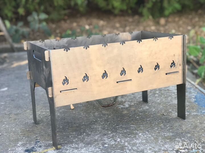 Вечный разборной мангал