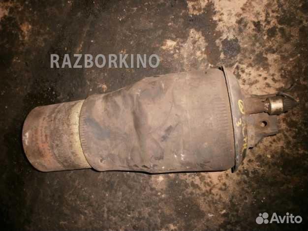 Задняя пневмоподушка