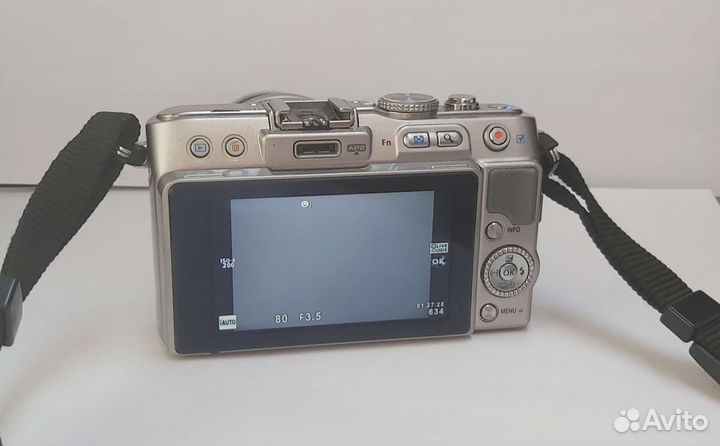 Фотоаппарат Olympus Pen Lite E-PL3