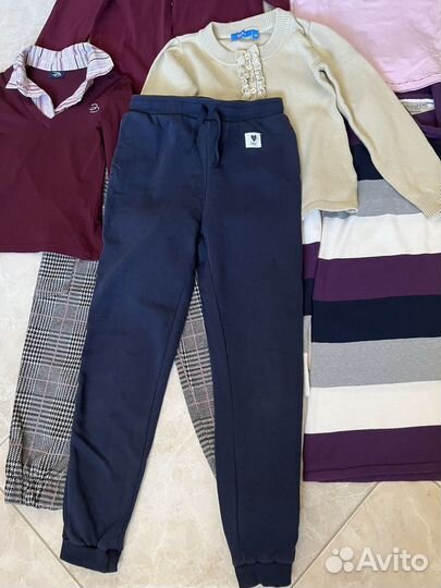 Вещи на девочку 140 см