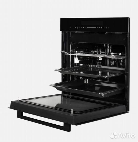 Духовой шкаф электрический с функцией свч HK 616 B