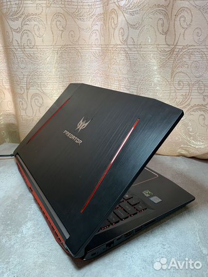 Игровой ноутбук acer predator