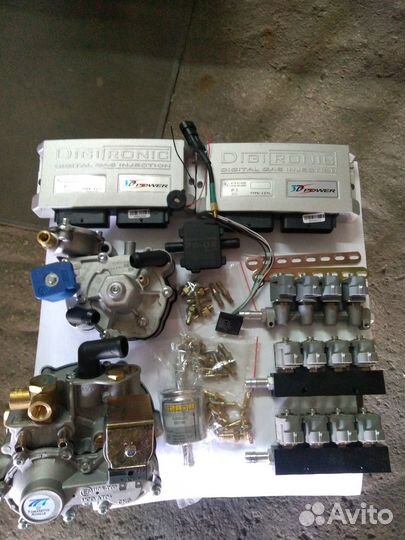 Газовые форсунки для впрыска топлива