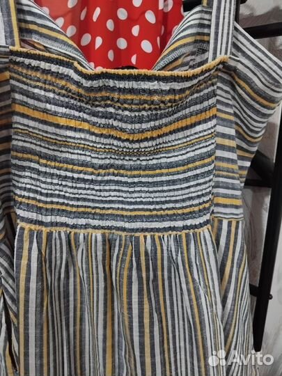 Сарафаны и платья летние 56.58
