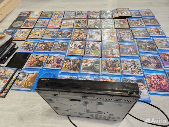 Фильмы на dvd дисках