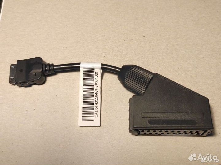 Переходник scart для LED TV LG Ead61485504