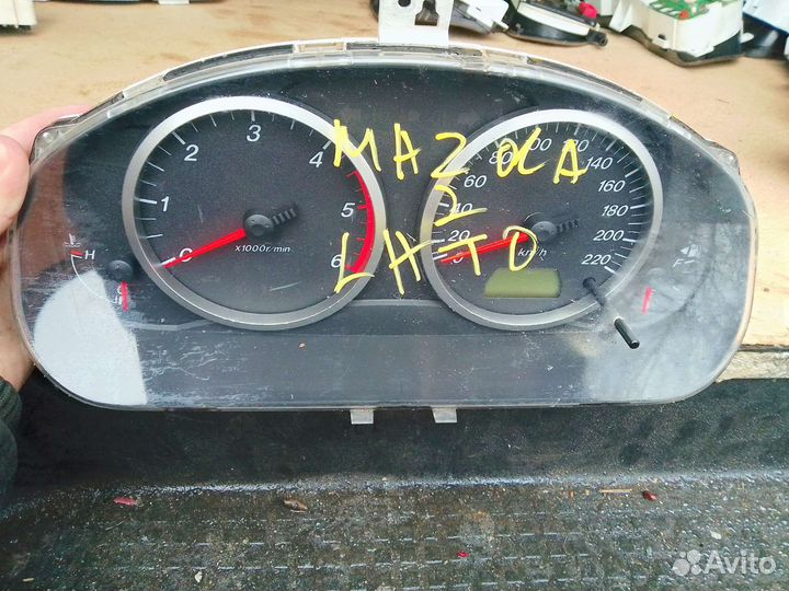 Приборная панель mazda 2 мазда 2