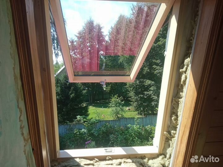 Мансардное окно 55х98