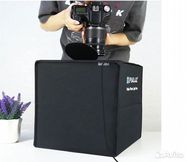Фотобокс для предметной съемки