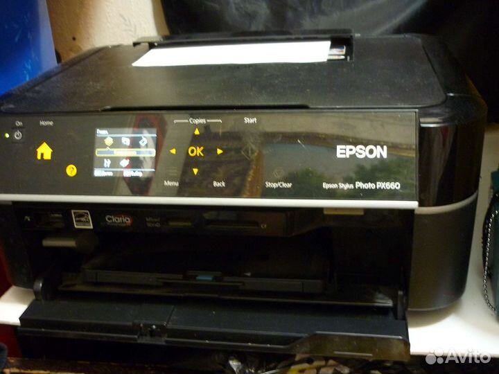 Принтер мфу epson PX660
