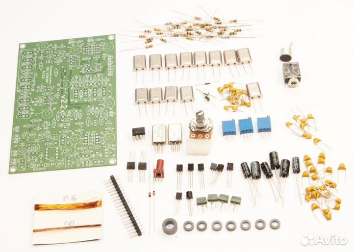 Основная плата трансивера «Клопик». Кит Набор