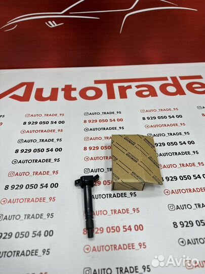 Катушка зажигания toyota camry 55 50, 3,5, 2,5