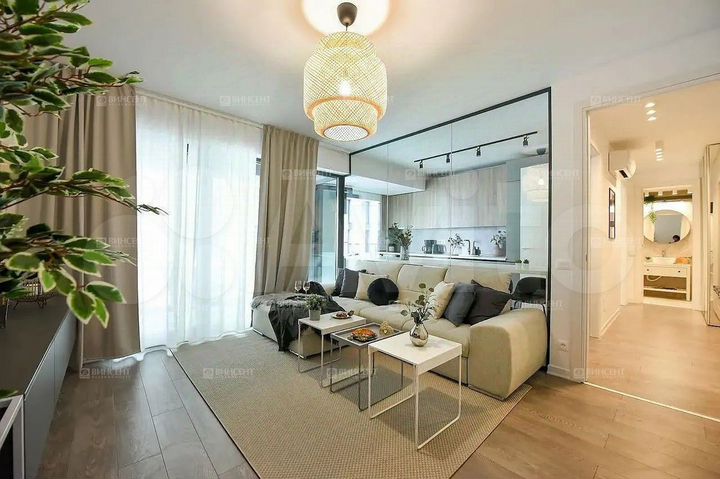 1-к. квартира, 42 м², 5/13 эт.