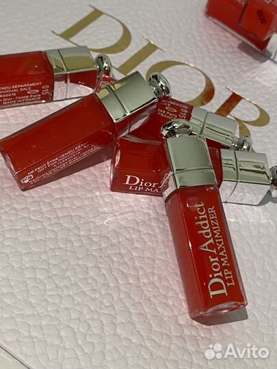 Dior Addict Lip Maximizer Максимайзер для губ