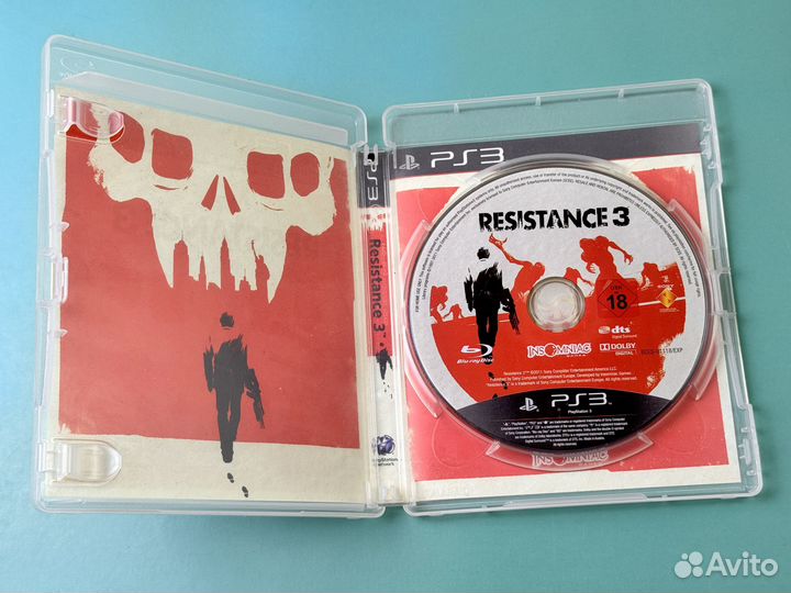 PS3 Resistance 3