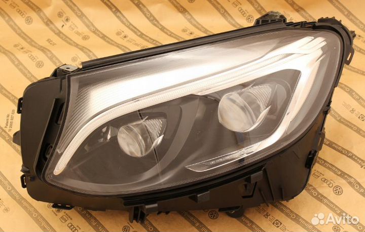 Фара левая mercedes GLC W253 16-19 full LED ILS