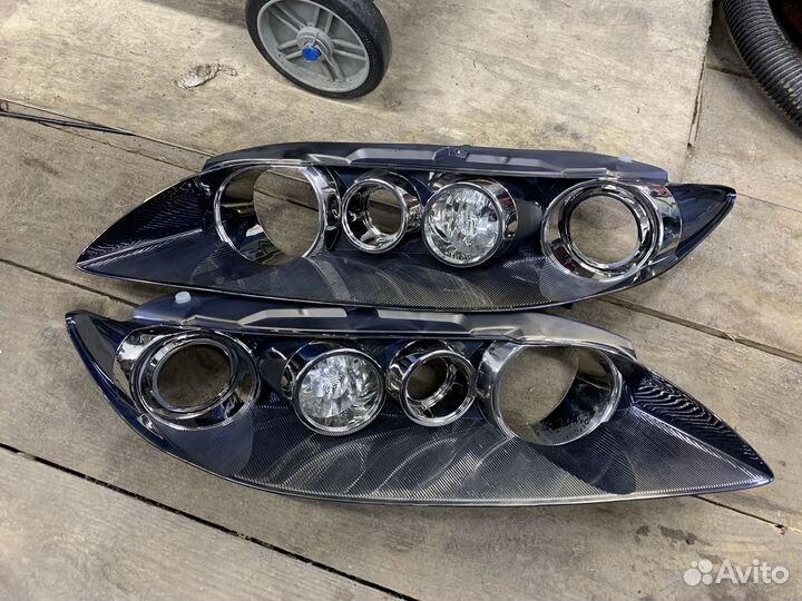 Маска фар мазда 6gg