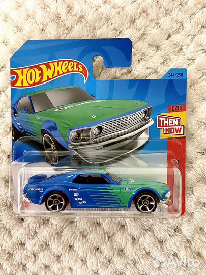 Hot Wheels '69 Ford Mustang Boss 302