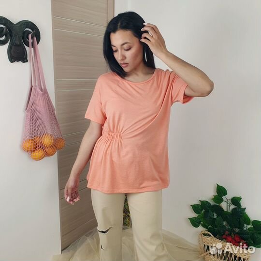 Футболка с резинкой LCW