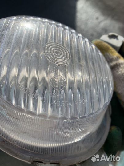 Фара противотуманная Chevrolet Aveo T250 седан