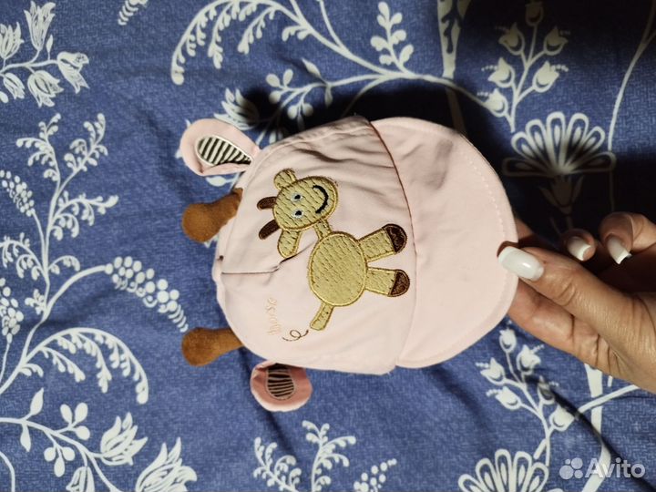 Кепка для девочки