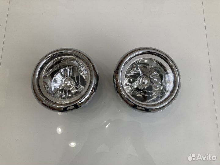 Фара противотуманная (2шт) Hyundai Santa FE/Тагаз