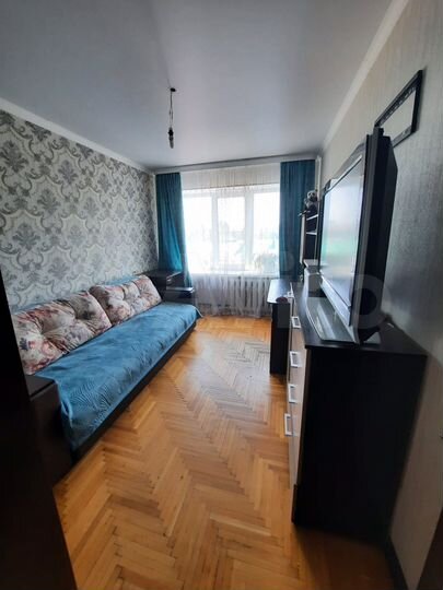 3-к. квартира, 63 м², 5/5 эт.