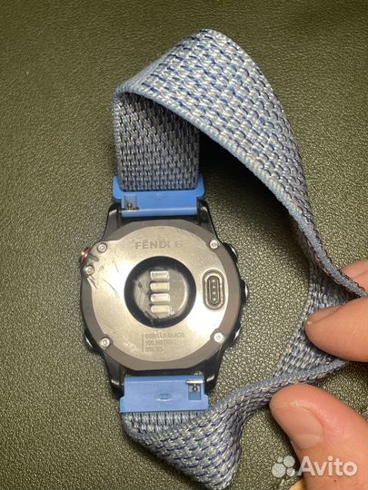 Спортивные часы Garmin Fenix 6