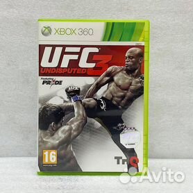 Ufc undisputed shop 3 xbox 360