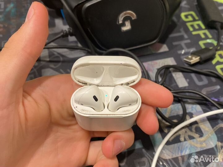 Наушники airpods 2