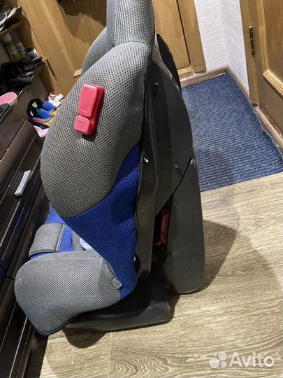 Автокресло от 2 до 18кг