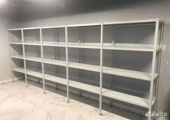 Стеллажи полочные 98