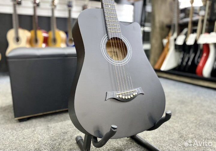 Акустическая гитара 3/4