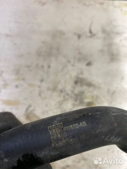 Патрубок системы охлаждения Volvo S80 AS98 B6324S