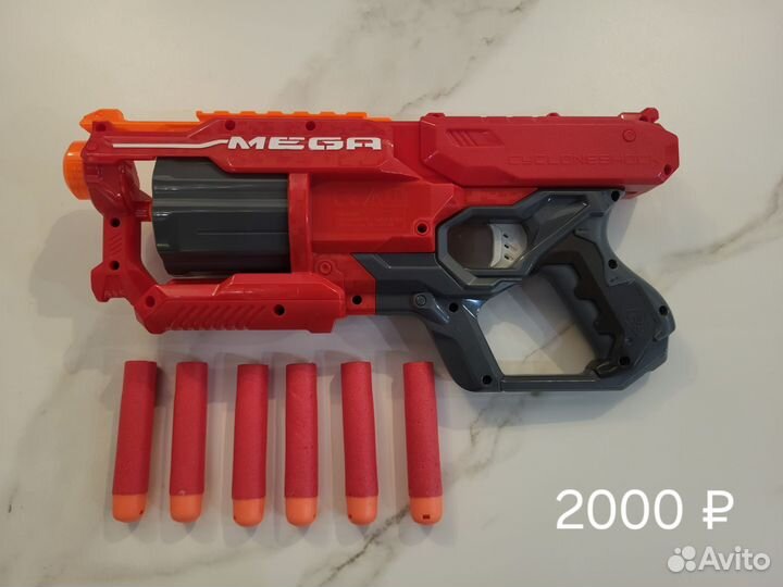 Бластер nerf