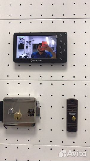 Домофон с установкой