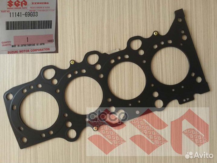 Прокладка ГБЦ 1114169G03 suzuki