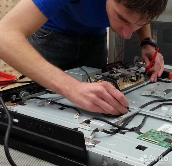 Ремонт телевизоров на дому