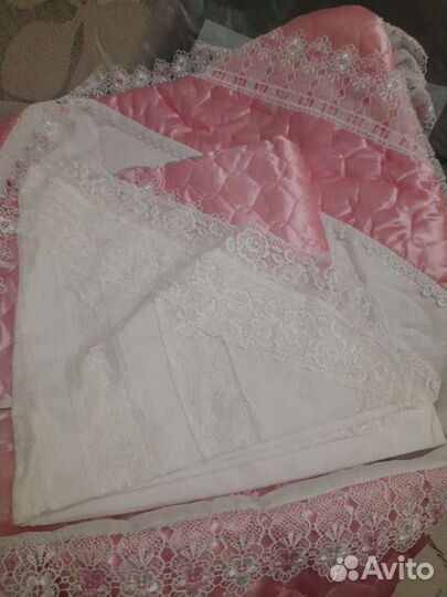 Зимнее одеяло на выписку