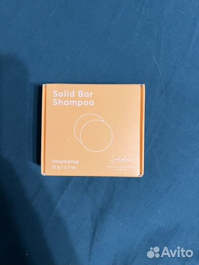 Твердый шампунь новый smorodina