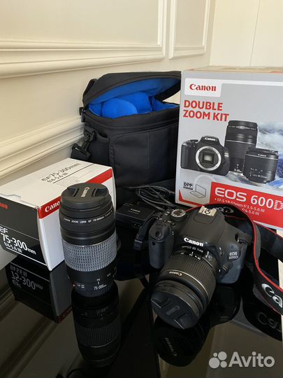 Фотоаппарат canon 600d
