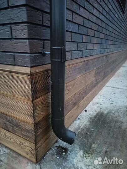 Террасная доска. Монтаж