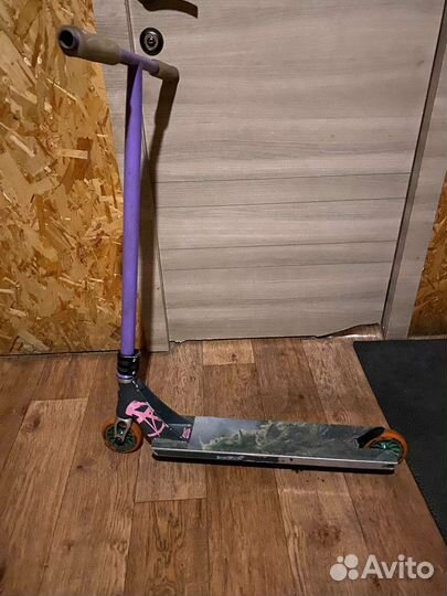 Трюковой самокат