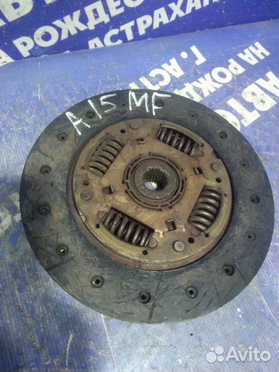 Диск сцепления Daewoo Nexia седан A15MF 2007