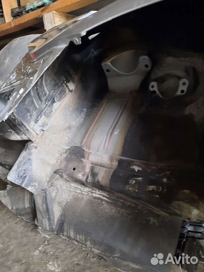 Четверть задняя правая volkswagen polo 6,рапид