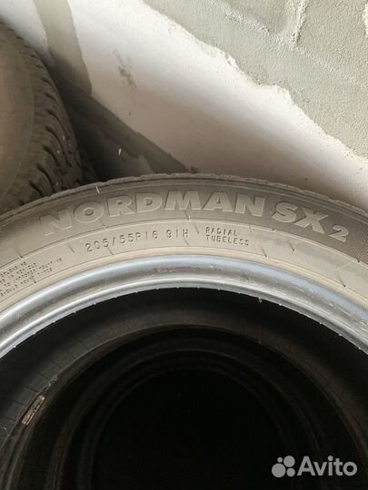 Nokian Tyres Nordman SX2 205/55 R16